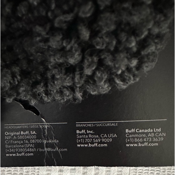 Buff Polar Switch NEW Neck Warmer Converts to Beanie Gray Adult - Picture 6 of 7